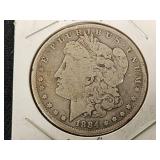 1884 Morgan Silver Dollar Coin