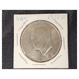 1972 Eisenhower Dollar Coin