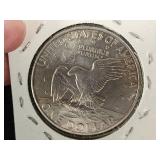 1972 Eisenhower Dollar Coin