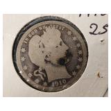 1910 Barber Quarter