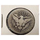 1910 Barber Quarter