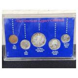 The American Legacy Collection Coin Set