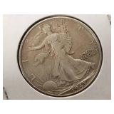 1943 Walking Liberty Half Dollar