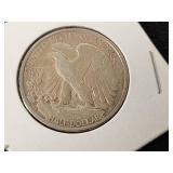 1943 Walking Liberty Half Dollar