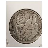 1943 Walking Liberty Half Dollar Coin