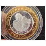 Limited Edition $10 Gaming Token Sam