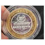 Limited Edition $10 Gaming Token Sam