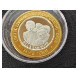 Limited Edition $10 Gaming Token Sam