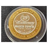 Limited Edition $10 Gaming Token Sam