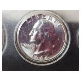 1964 U.S. Mint Proof Coin Set in Display Case