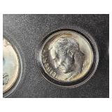 1964 U.S. Mint Proof Coin Set in Display Case