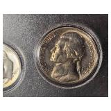 1964 U.S. Mint Proof Coin Set in Display Case