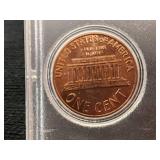 1964 U.S. Mint Proof Coin Set in Display Case