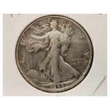 1944 Walking Liberty Half Dollar Coin
