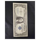 Lot of 3 Vintage Silver Certificate One Dollar Bills Including 1935 and 1957 Series