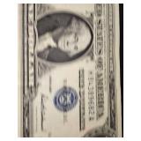 Lot of 3 Vintage Silver Certificate One Dollar Bills Including 1935 and 1957 Series