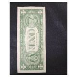 Lot of 3 Vintage Silver Certificate One Dollar Bills Including 1935 and 1957 Series