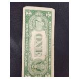 Lot of 3 Vintage Silver Certificate One Dollar Bills Including 1935 and 1957 Series