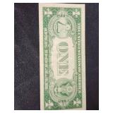 Lot of 3 Vintage Silver Certificate One Dollar Bills Including 1935 and 1957 Series