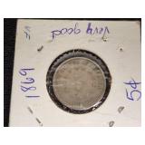 1869 Shield Nickel, Buffalo Nickels 1936 and 1937