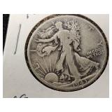 1943 Walking Liberty Half Dollar Coin