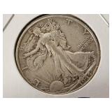 1944 S Walking Liberty Half Dollar Coin