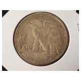 1944 S Walking Liberty Half Dollar Coin