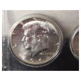 1964 U.S. Coin Set in Display Case