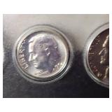 1964 U.S. Coin Set in Display Case