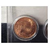 1964 U.S. Coin Set in Display Case