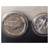 1964 U.S. Coin Set in Display Case