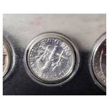 1964 U.S. Coin Set in Display Case