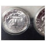 1964 U.S. Coin Set in Display Case