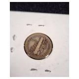 Mercury Dimes Collection 1919, 1920, 1924