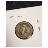 Mercury Dimes Collection 1919, 1920, 1924