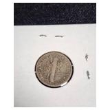 Mercury Dimes Collection 1919, 1920, 1924