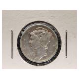 1945 Mercury Dime Micro S