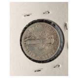 1945 Mercury Dime Micro S