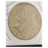 1935 Peace Silver Dollar Coin