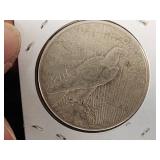 1935 Peace Silver Dollar Coin