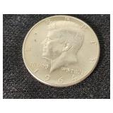 1964 Kennedy Half Dollar Coin