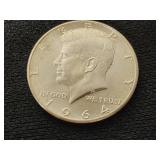 1964 Kennedy Half Dollar Coin