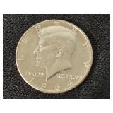 1964 Kennedy Half Dollar Coin