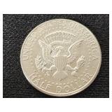 1964 Kennedy Half Dollar Coin