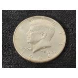1964 Kennedy Half Dollar