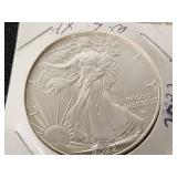 2022 American Silver Eagle 1 oz Coin