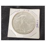 2022 American Silver Eagle 1 oz Coin