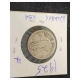 1925 Standing Liberty Quarter