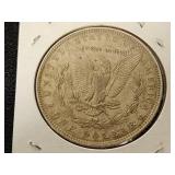 1881 Morgan Silver Dollar Coin