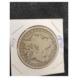 1890-O Morgan Silver Dollar Coin